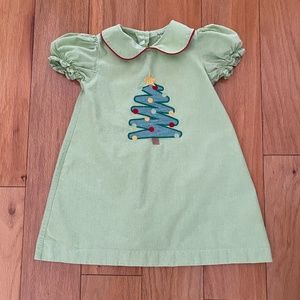 Toddle girl Christmas dress